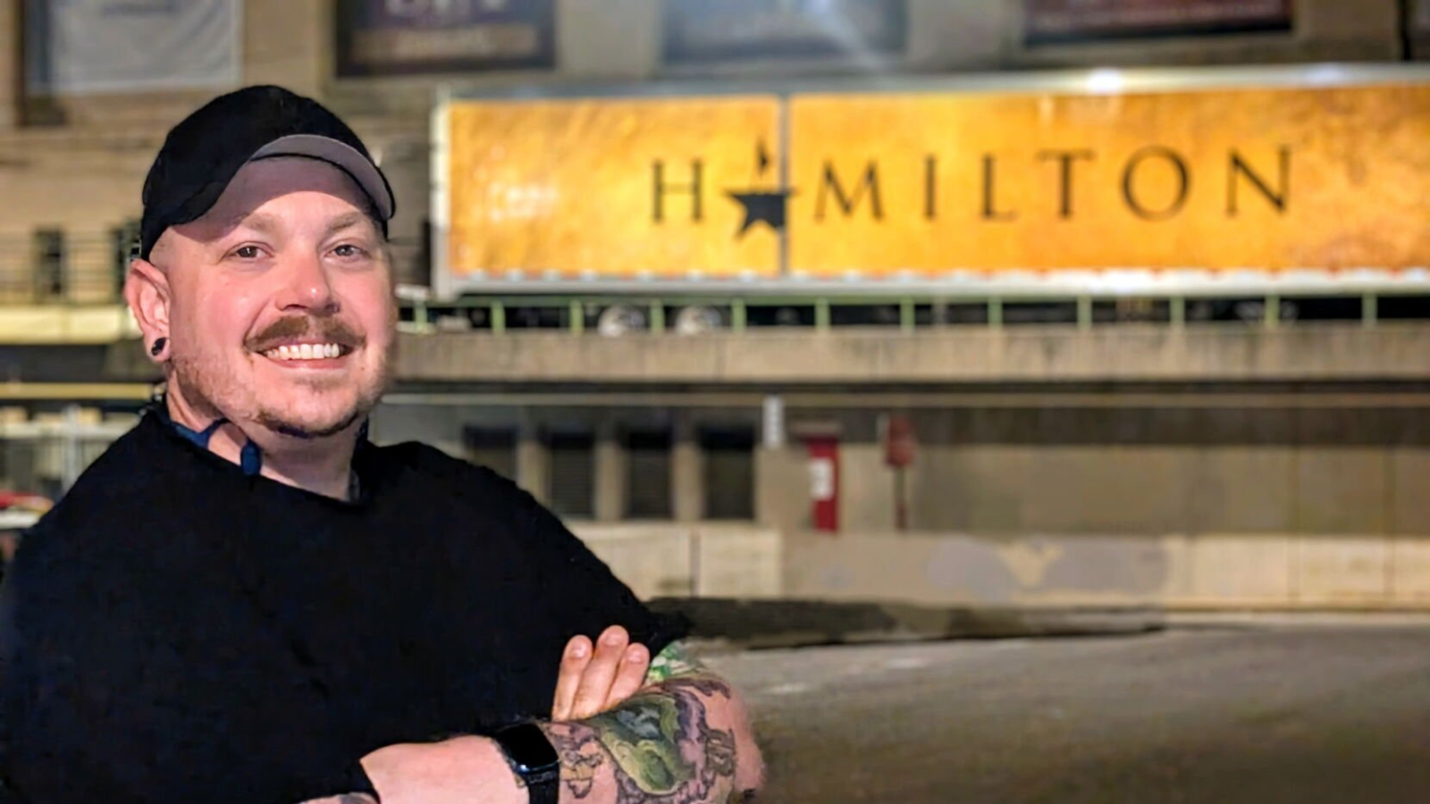 Former Nebraskan working backstage on 'Hamilton' says it requires its own choreography